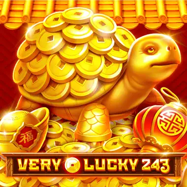 Very Lucky 243 game tile